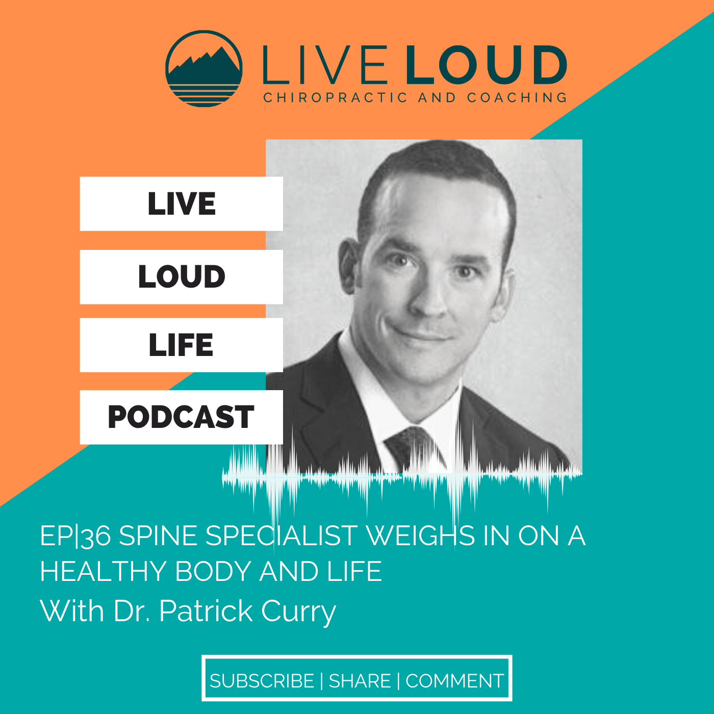 Spine Specialist Weighs in on a Healthy Body EP36
