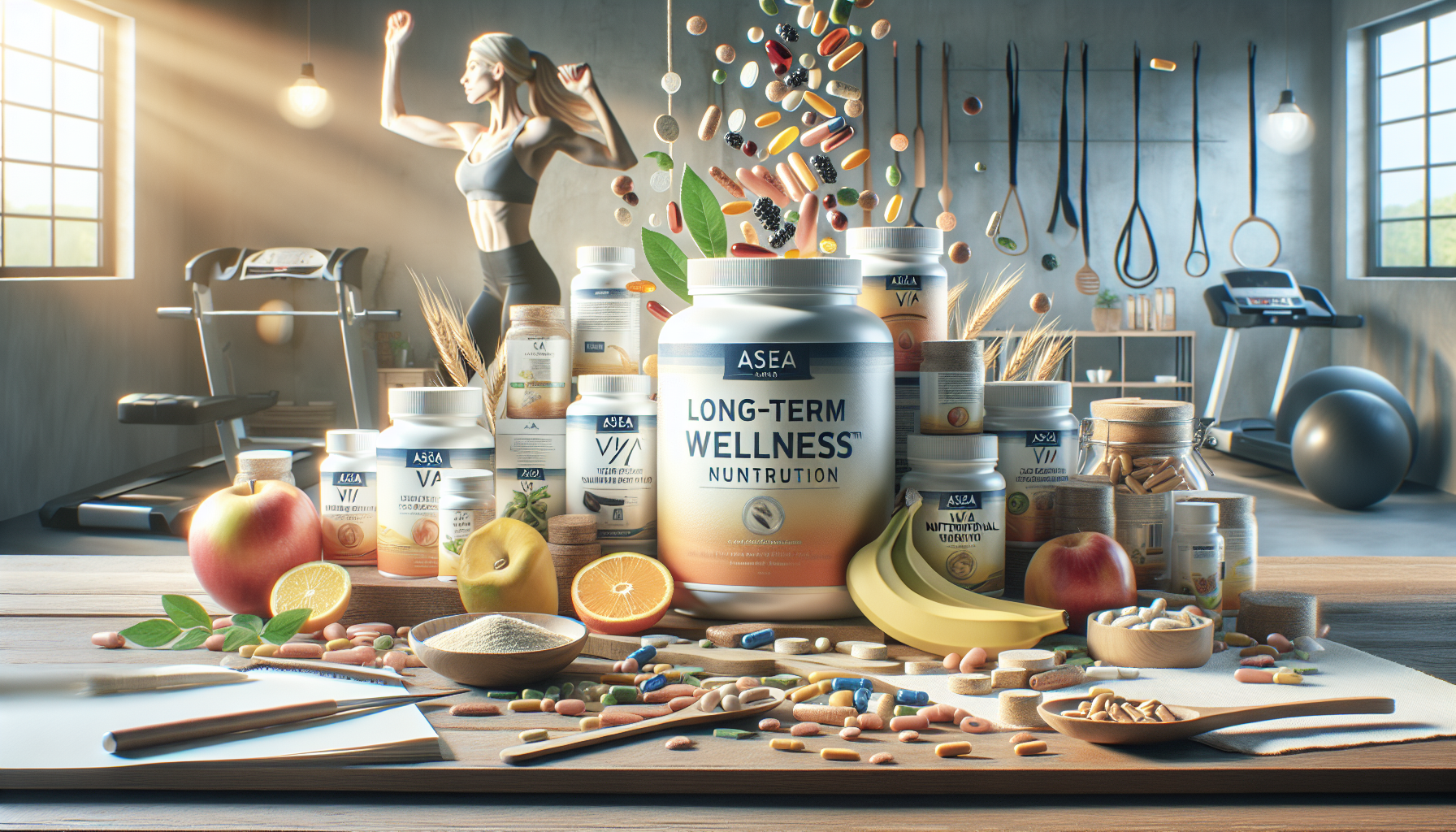 Unlock Long-Term Wellness with ASEA VIA® Nutrition