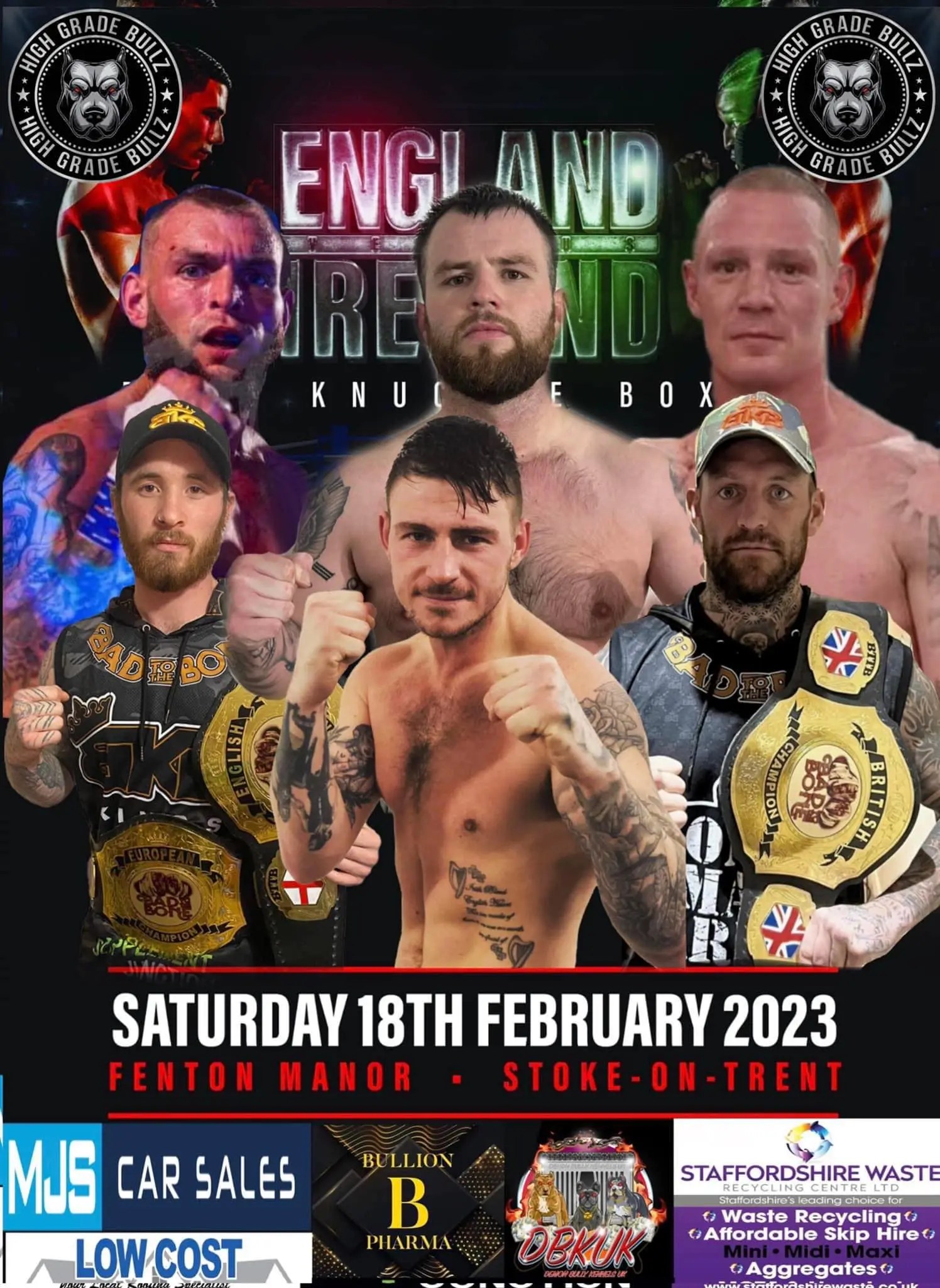 Bad To The Bone 10 Live MMA