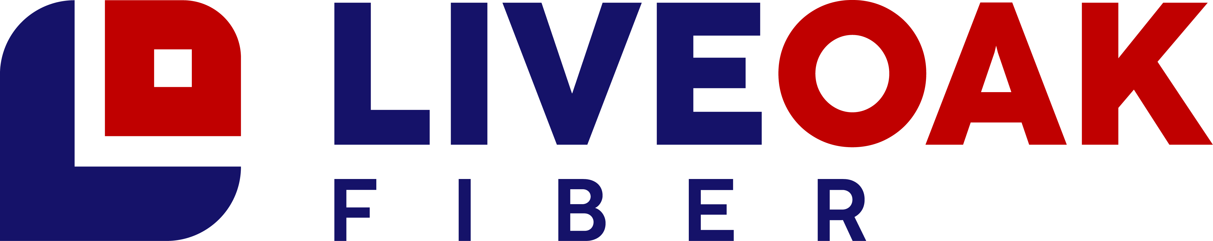 How To Stream MLB Games Without Cable In 2026 LiveOak Fiber LIVE OAK FIBER LOGO Side By Side 