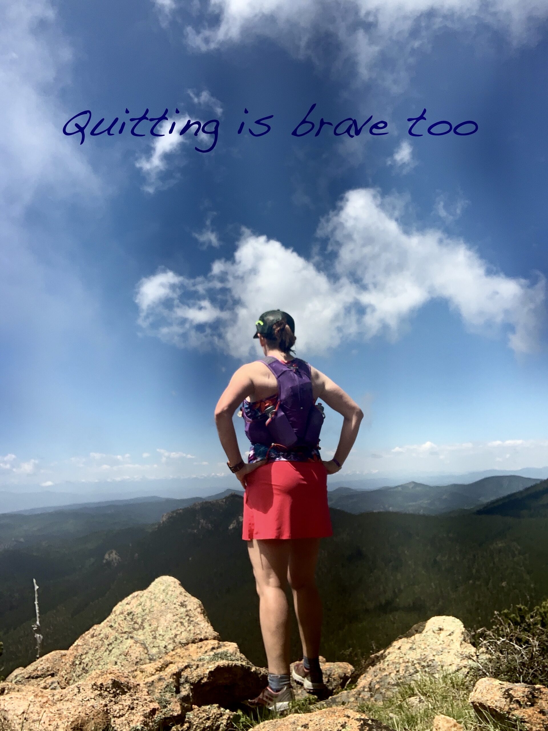Strong is quitting and asking for help