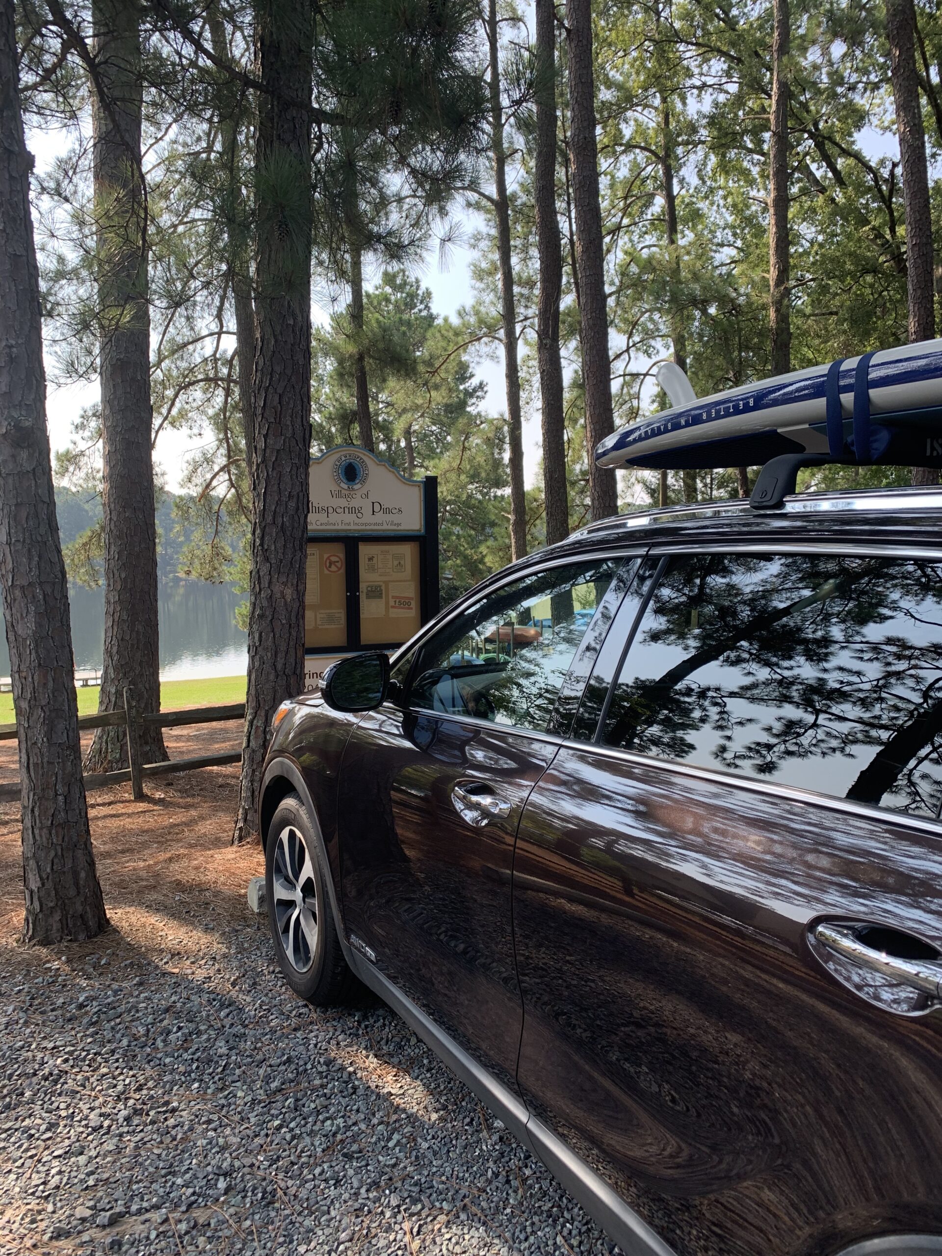 SUPing is hard and peaceful! Can’t wait for more!