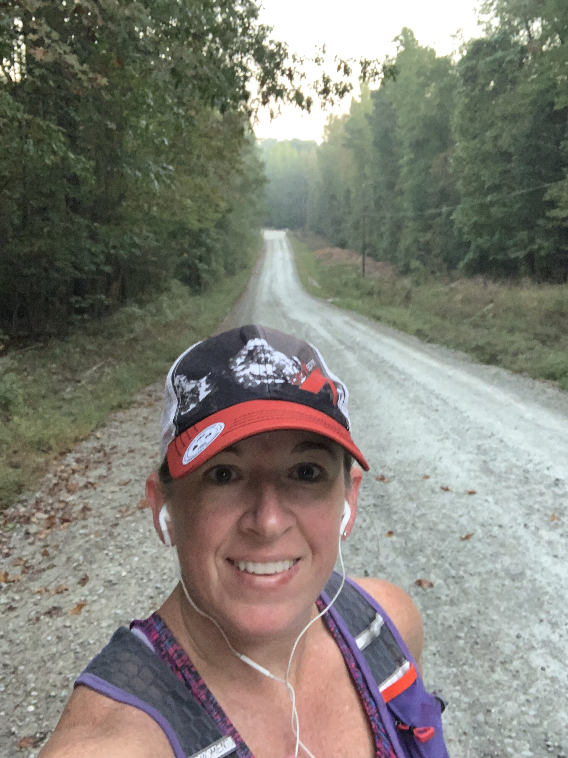 Running reminds me that I am strong