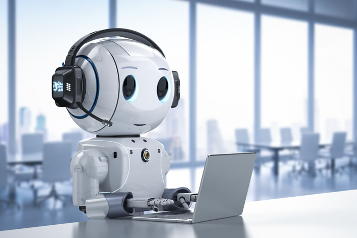 chatbot-robot