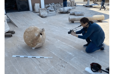 How 3D Printing Gave Ancient Pottery a Built-In Health Monitor