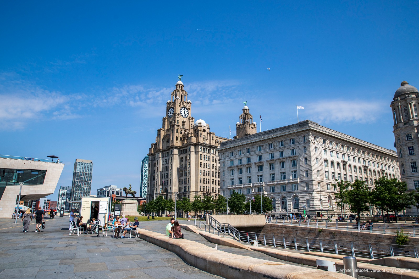 By 2015, the city council area had an estimated population of 478,580 whilst the . A Global City Liverpool S Links With G7 Nations Liverpool Express