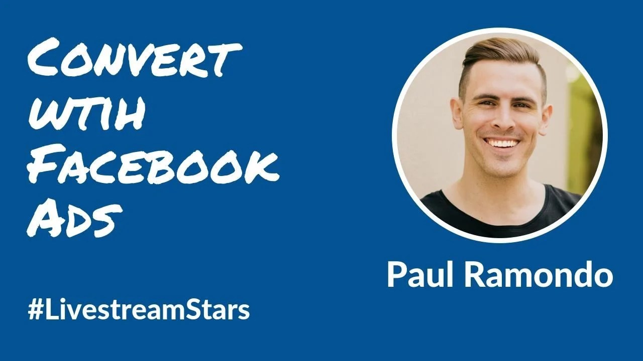 Paul Ramondo Livestream Universe Stars