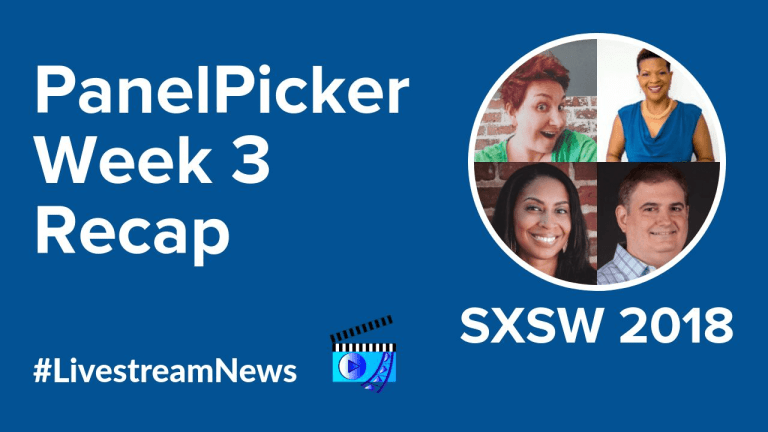SXSW week 3 panelpicker sxsw2018