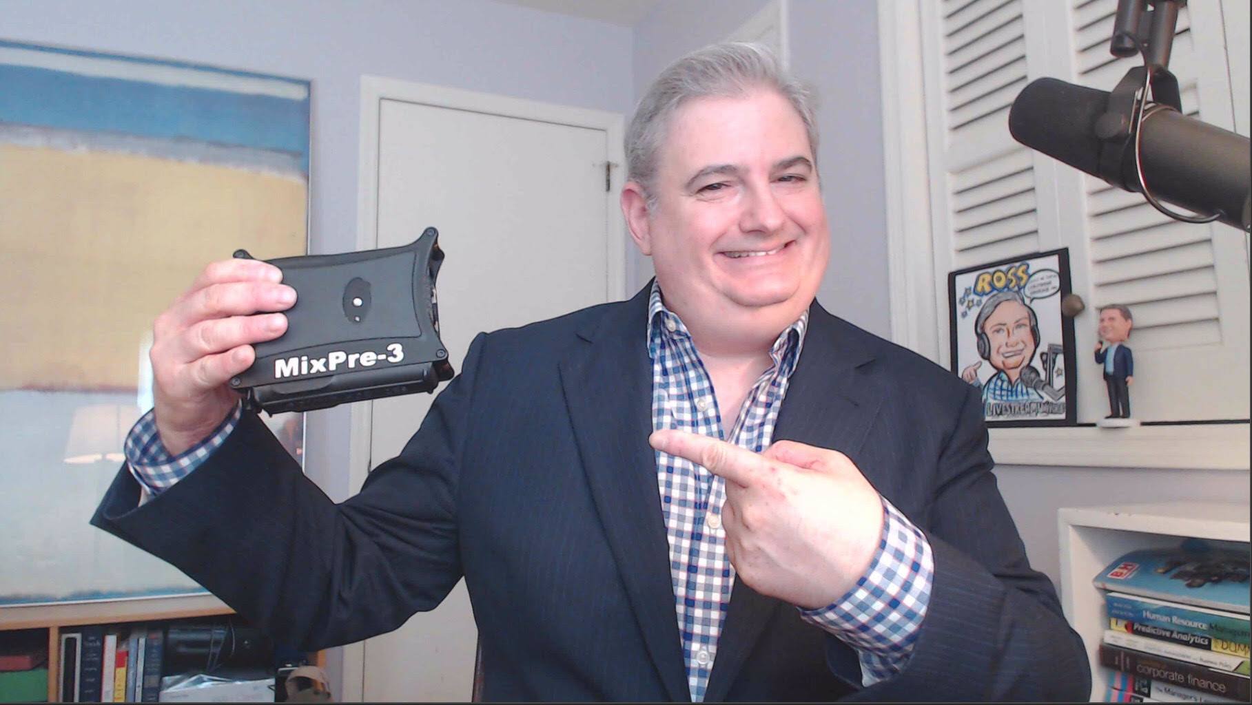 Sound Devices MixPre 3 Review Ross Brand