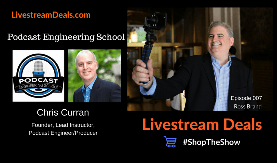 Chris Curran Livestream Deals