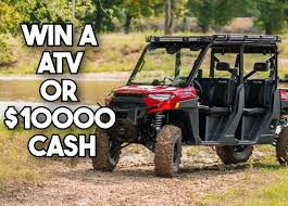 Win a Cole Townsend Decoy Spread a Flairs New ATV (duxbux.com/Sweepstakes)