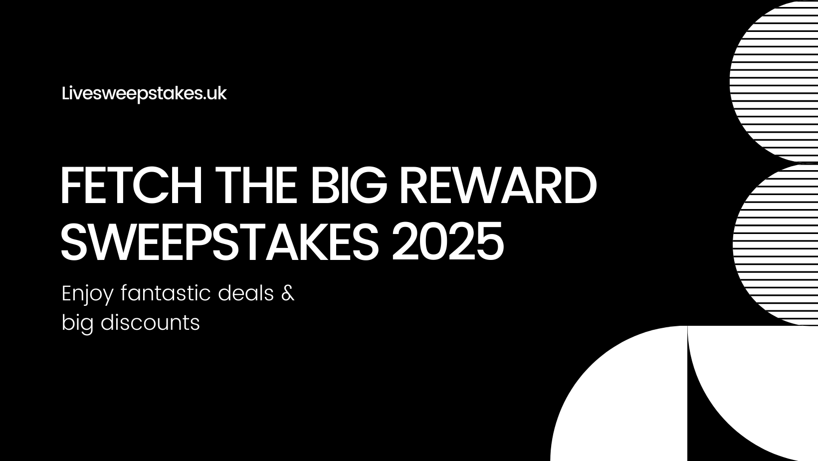 Fetch The Big Reward Sweepstakes 2025