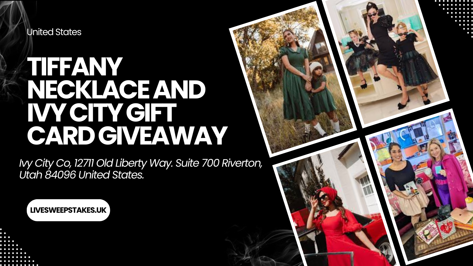 Tiffany Necklace and Ivy City Gift Card Giveaway