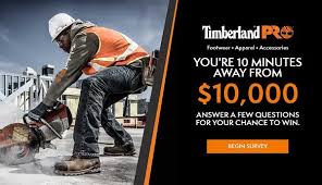 Timberland $10000 Cash Giveaway 2025 (chkmkt.com/Sweepstakes)