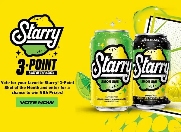 NBA Starry Sweepstakes 2025