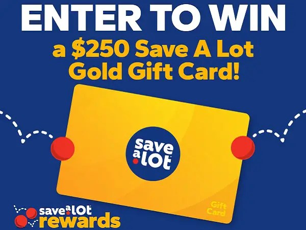 Save a Lot 2025 Golden Sweepstakes