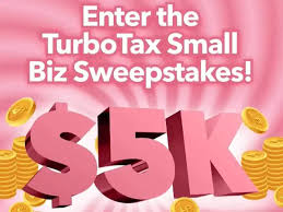 TurboTax Small Business Celebration Sweepstakes
