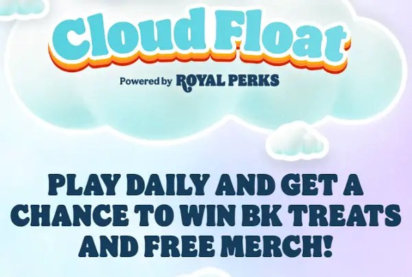 Burger King Cloud Float 2 Sweepstakes 2025