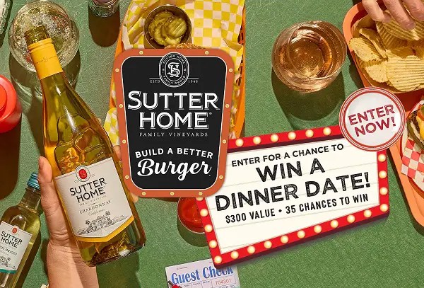 Build A Better Burger Sweepstakes 2025