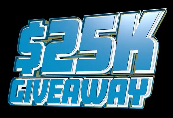Win $25000 cash from CapEd Credit Union sweepstakes