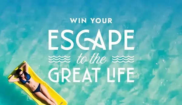 Norwegian Cruise Line Escape to the Great Life Sweepstakes
