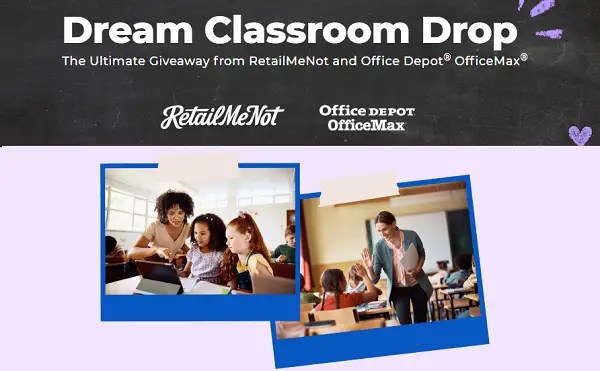 RetailMeNot Back to School Giveaway 2025