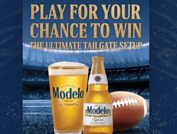 Modelo Football Fan Cave Sweepstakes 2025