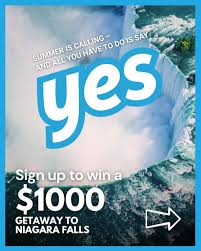 YEStination Getaway Contest 2025
