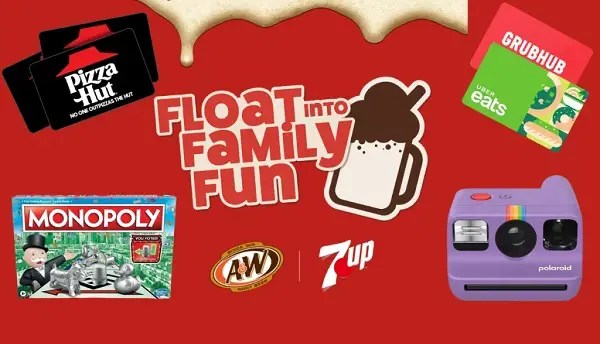 A&W/7UP Family Float Night Instant Win Game 2025