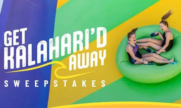 Kalahari Resort family vacation sweepstakes 2025