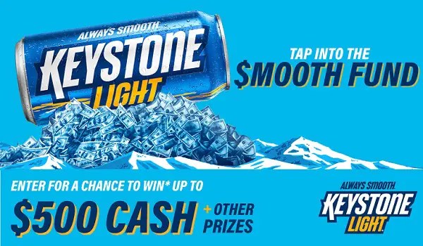 Keystone Light Near Campus Fall 2025 Sweepstakes