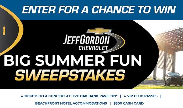 Win a Trip to Wilmington for a Live Nation Concert