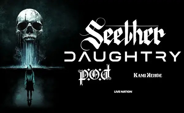 SiriusXM sweepstakes Seether Daughtry Denver 2025