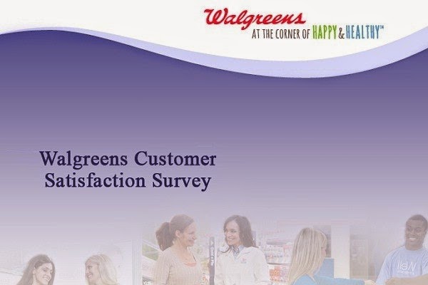 Walgreens customer satisfaction survey 2025