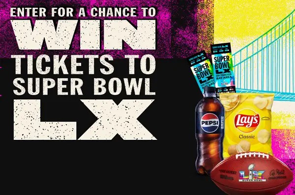Pepsi Extramile Super Bowl Sweepstakes 2025