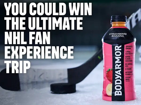 Bodyarmor Stanley Cup Sweepstakes 2025 