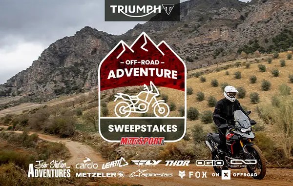 Motosport Off Road Adventure Sweepstakes 2025