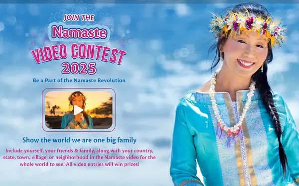Wai Lana Namaste Contest USA sweepstakes 2025