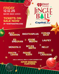 Win a VIP Trip to iHeartRadio Jingle Ball in Los Angeles