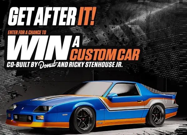 NOS Energy Drink Custom Car Giveaway 2025