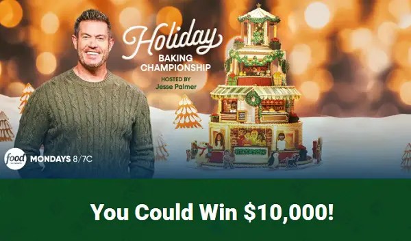 Valpak Holiday Baking Championship Sweepstakes 2025
