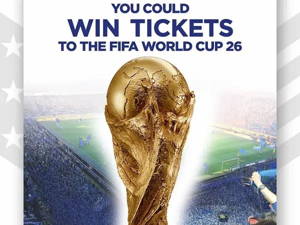 American Airlines FIFA World Cup 2026 Experience Sweepstakes