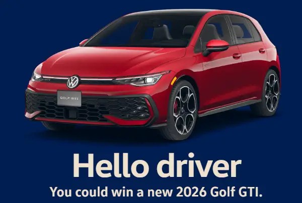 Volkswagen Easter Egg Sweepstakes 2026 USA