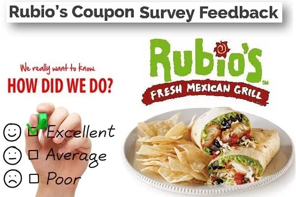 Rubios Guest Satisfaction Survey 2026 USA