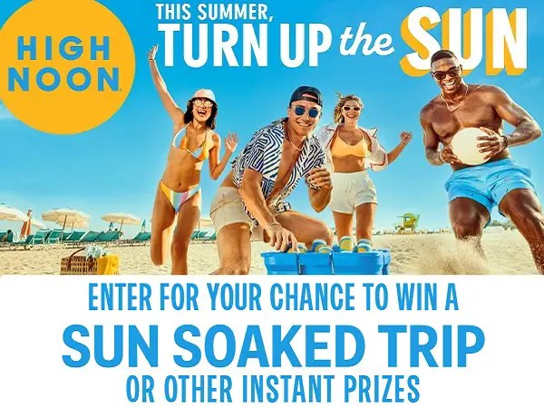 Sun Soaked Trip Sweepstakes 2026 USA