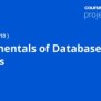 Fundamentals Of Database Systems - LiveTalent.org