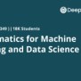 Mathematics For Machine Learning And Data Science Specialization ...