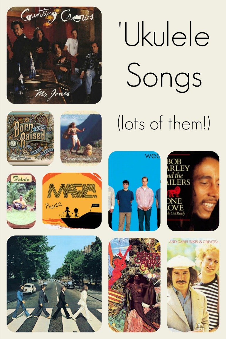 First off, the song's lyrics generally give off a . Ukulele Songs - Chord & Lyric Sheets | Live Ukulele