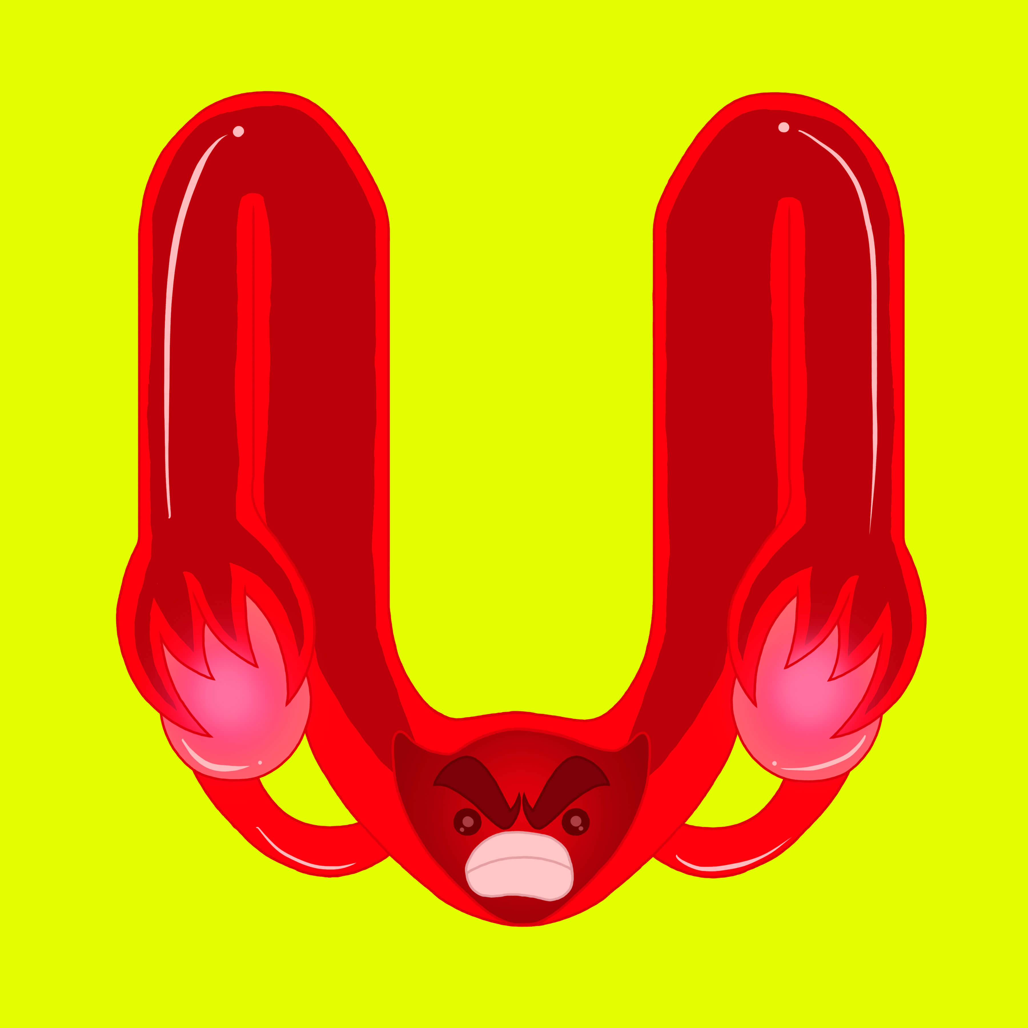 U - Uterus don't like