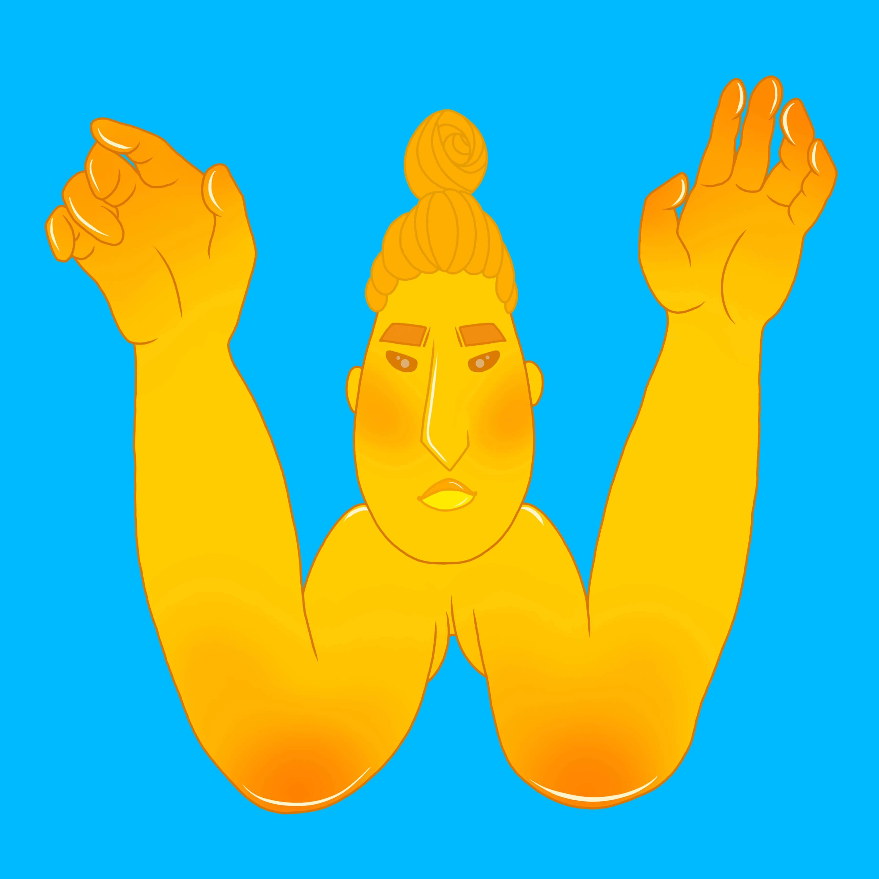 W - Waiting for the torture to end